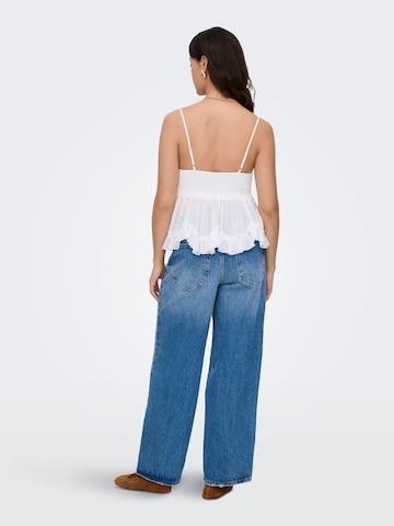 ONLY - Top 'ONLTaria' en blanco