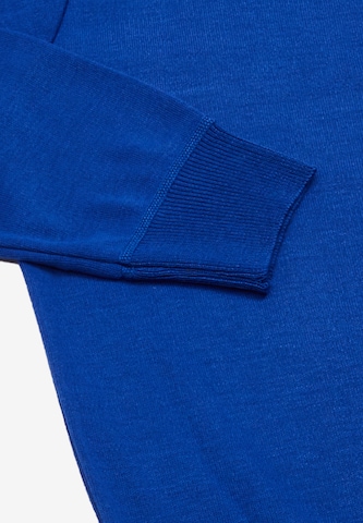 CELOCIA Knit Cardigan in Blue