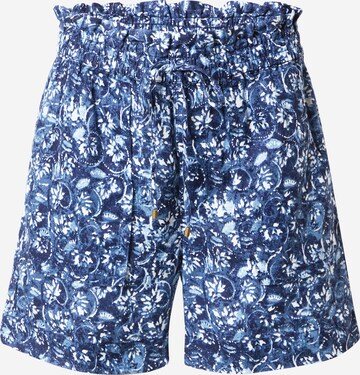 Lauren Ralph Lauren Normální Kalhoty 'AERRION' – modrá: přední strana