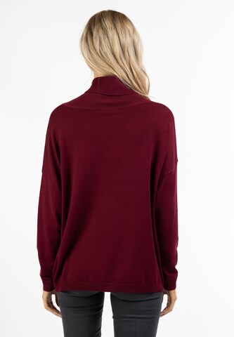 Usha Pullover in Rot