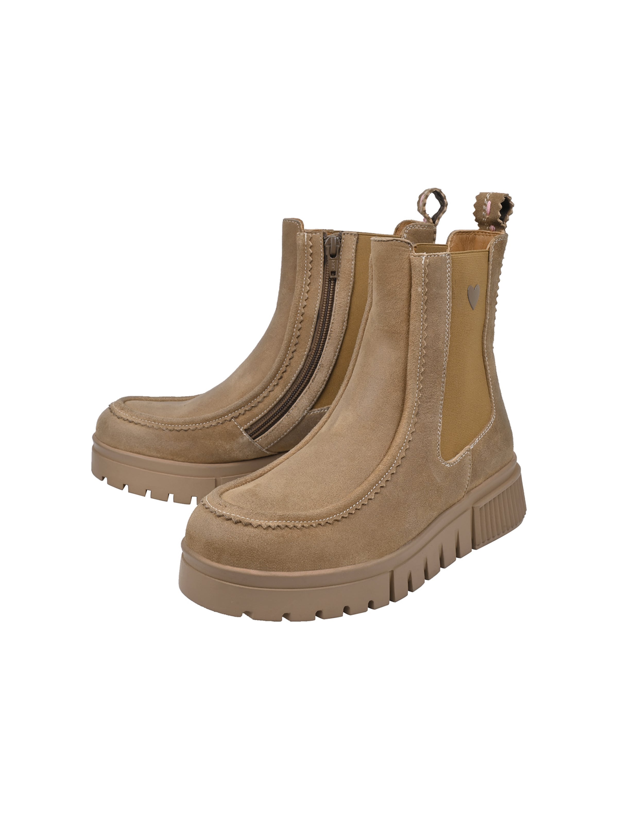 Crickit Chelsea boots ' ULDINA ' in Bruin