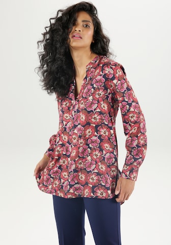 Aniston SELECTED Blouse in Mixed colors: front