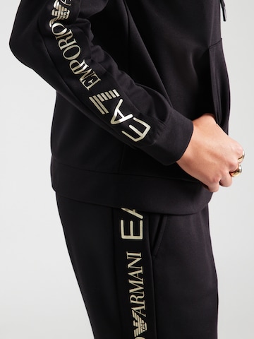 EA7 Emporio Armani Joggingová souprava – černá
