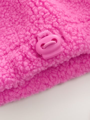 Giacca di pile di Next in rosa