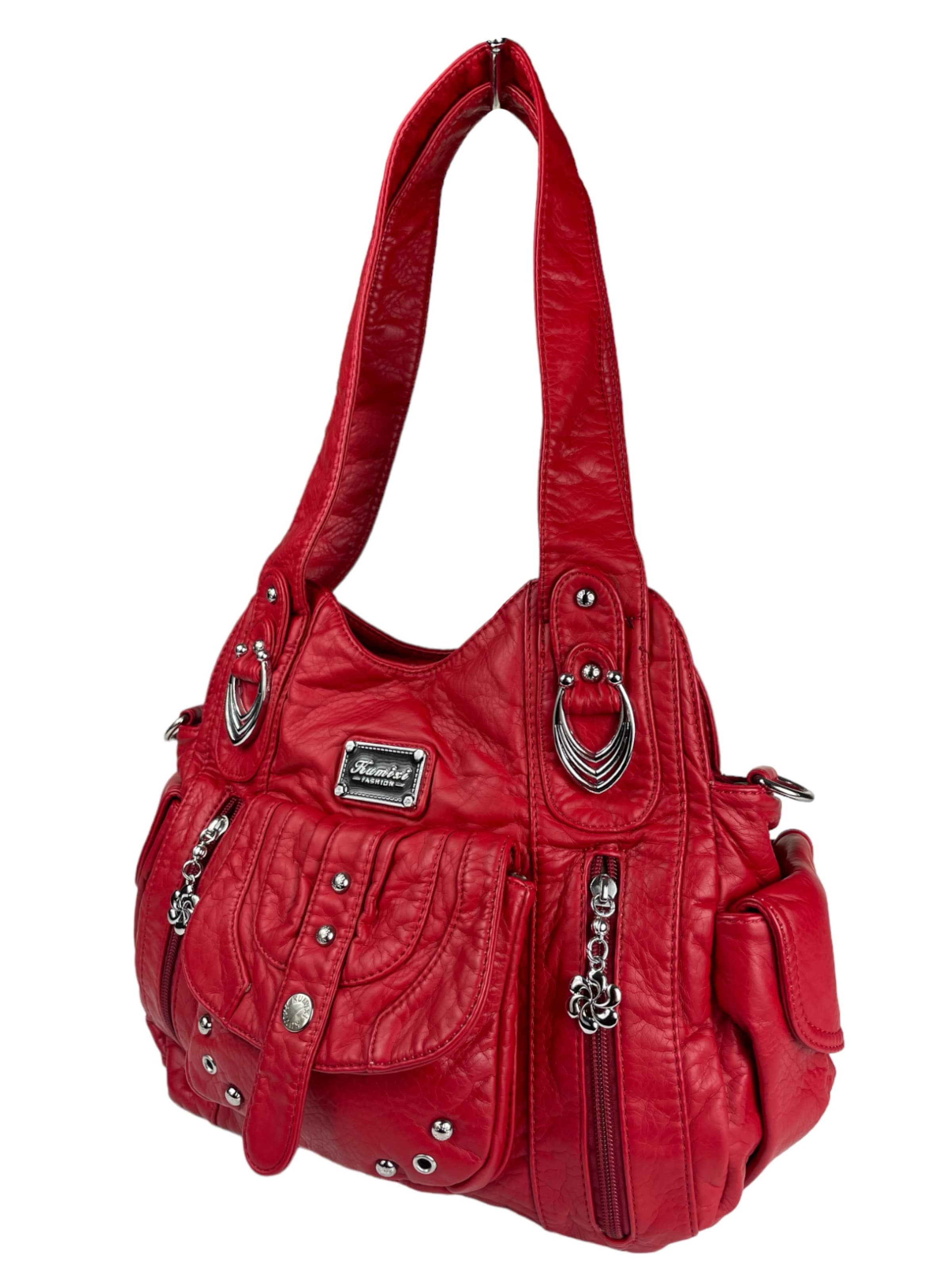 Kumixi Handtasche‌‌‌‌‌‌‌‌ in Rot: Vorderseite