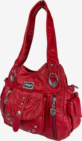 Kumixi Handtasche in Rot: Vorderseite