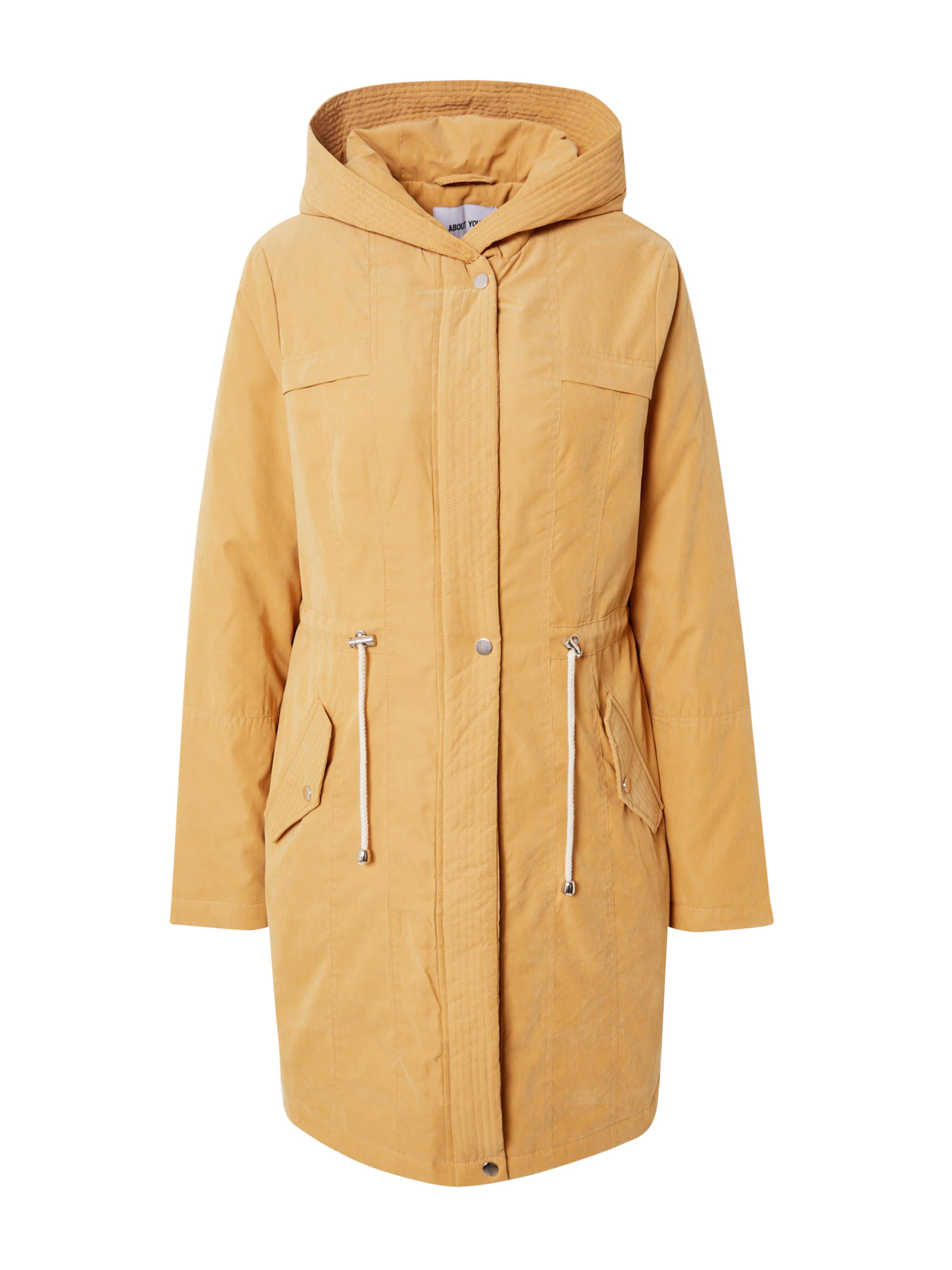 ABOUT YOU - Parca de entretiempo 'Charlize' en amarillo: frente