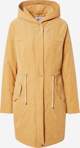 ABOUT YOU Between-Seasons Parka 'Charlize' in Yellow: front