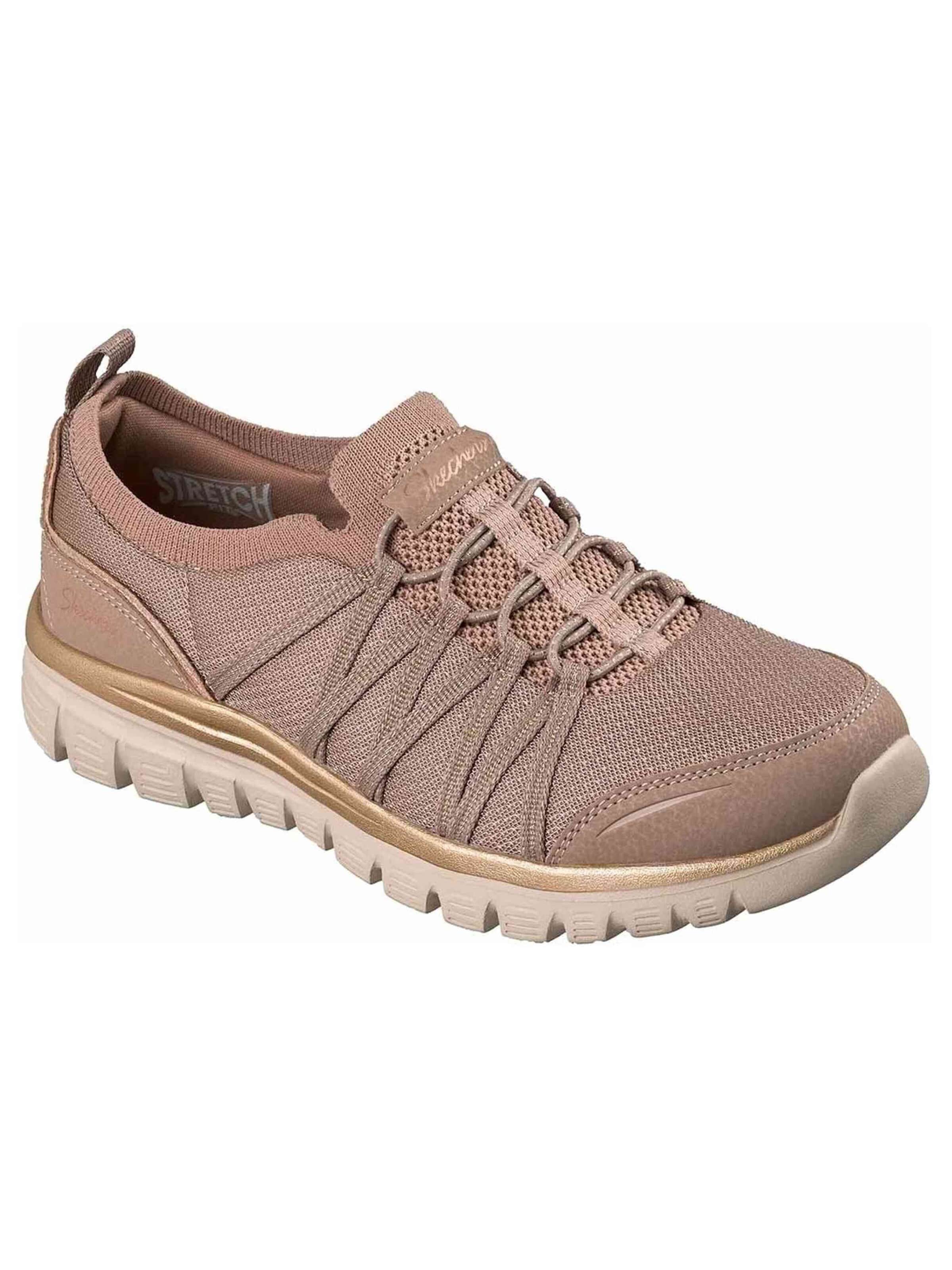 Scarpa sportiva di SKECHERS in grigio: frontale