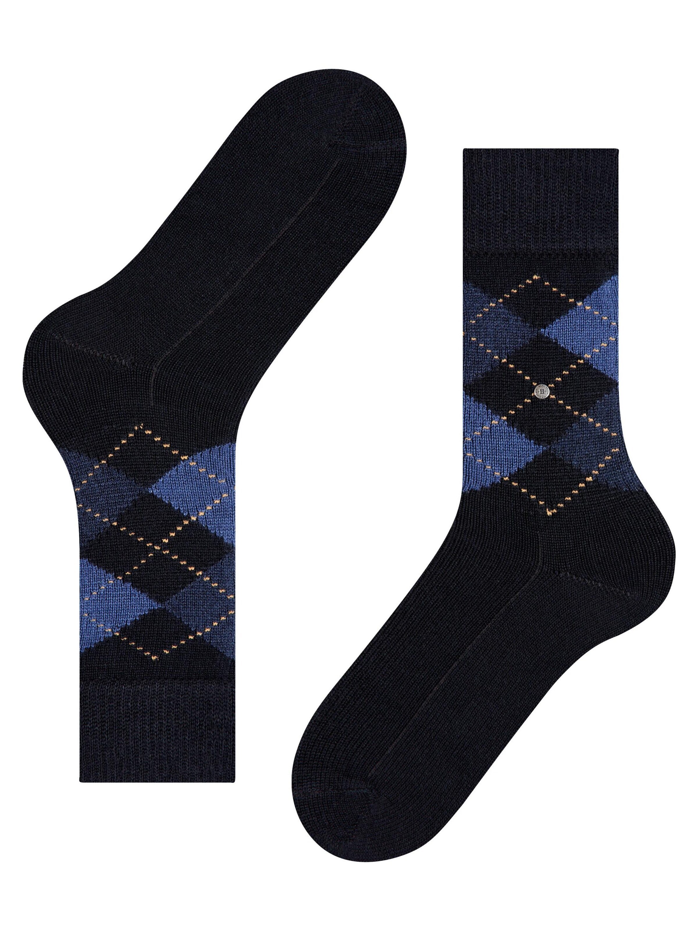 BURLINGTON Socken 'Preston'‌‌‌‌ in Blau