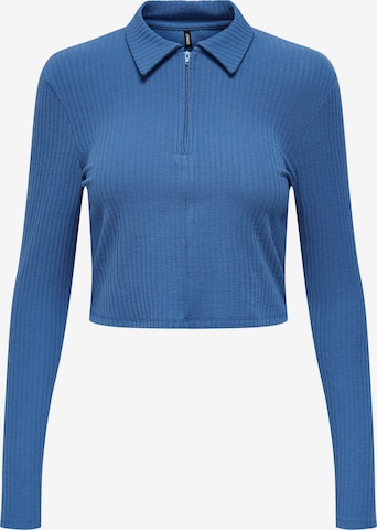 ONLY Shirt 'Nella' in Blauw: voorkant