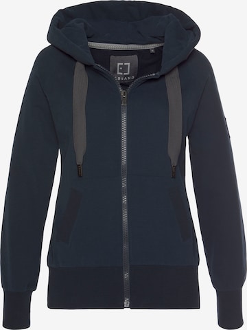 Elbsand Sweatjacke in Blau: predná strana