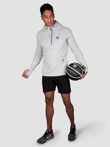 MOROTAI Sportpullover 'NEOTECH' in Grau