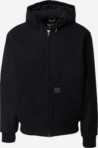 Vintage IndustriesPrijelazna jakna 'Dallas' - crna boja: prednji dio