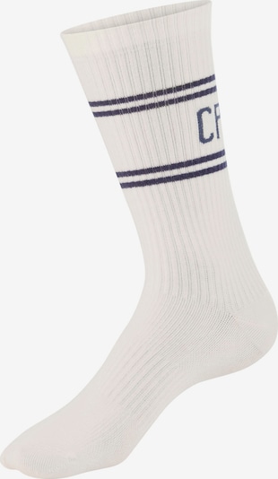 Copenhagen Studios Čarape u noćno plava / bijela, Pregled proizvoda