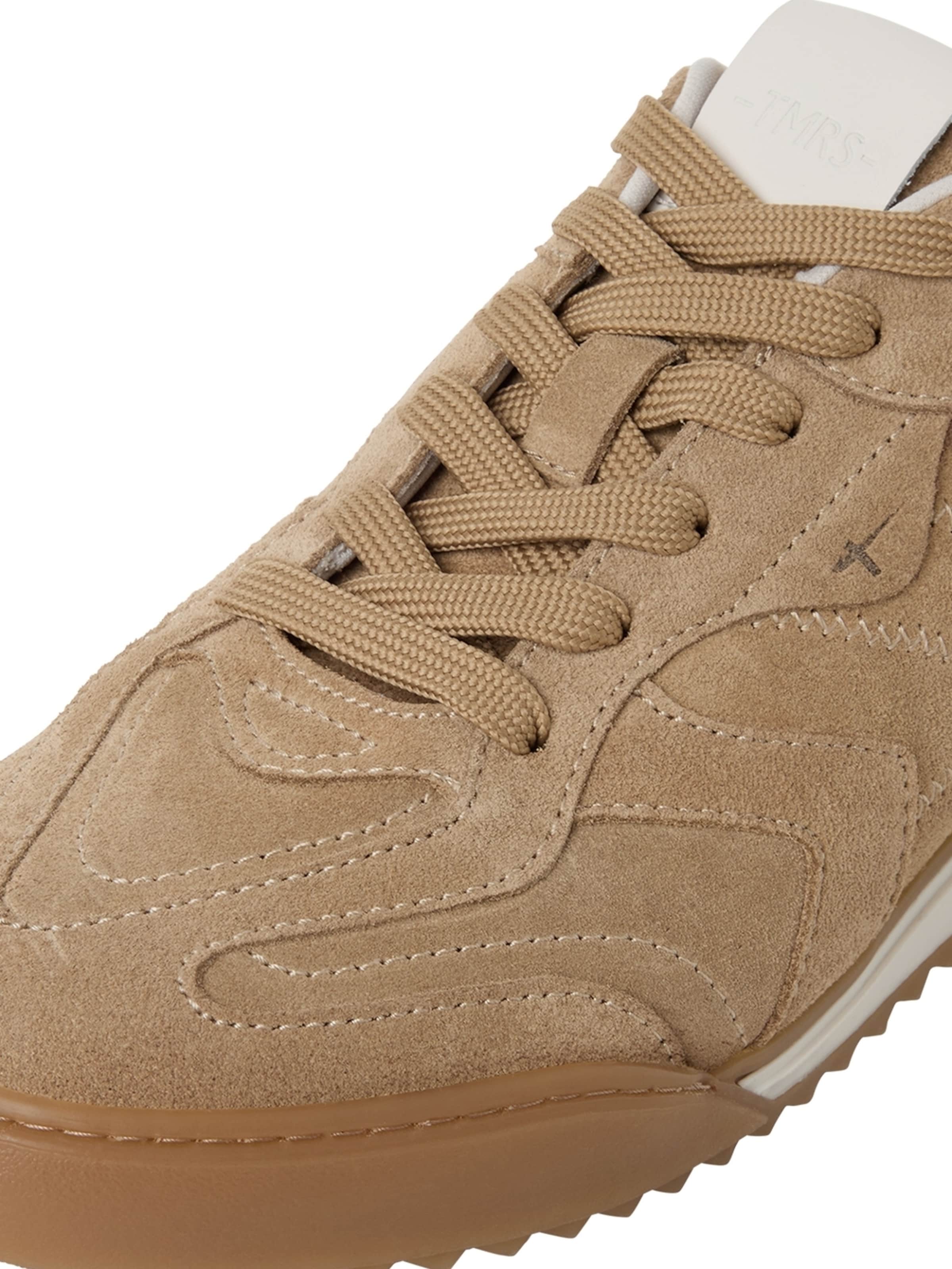 Tamaris Platform trainers in Beige