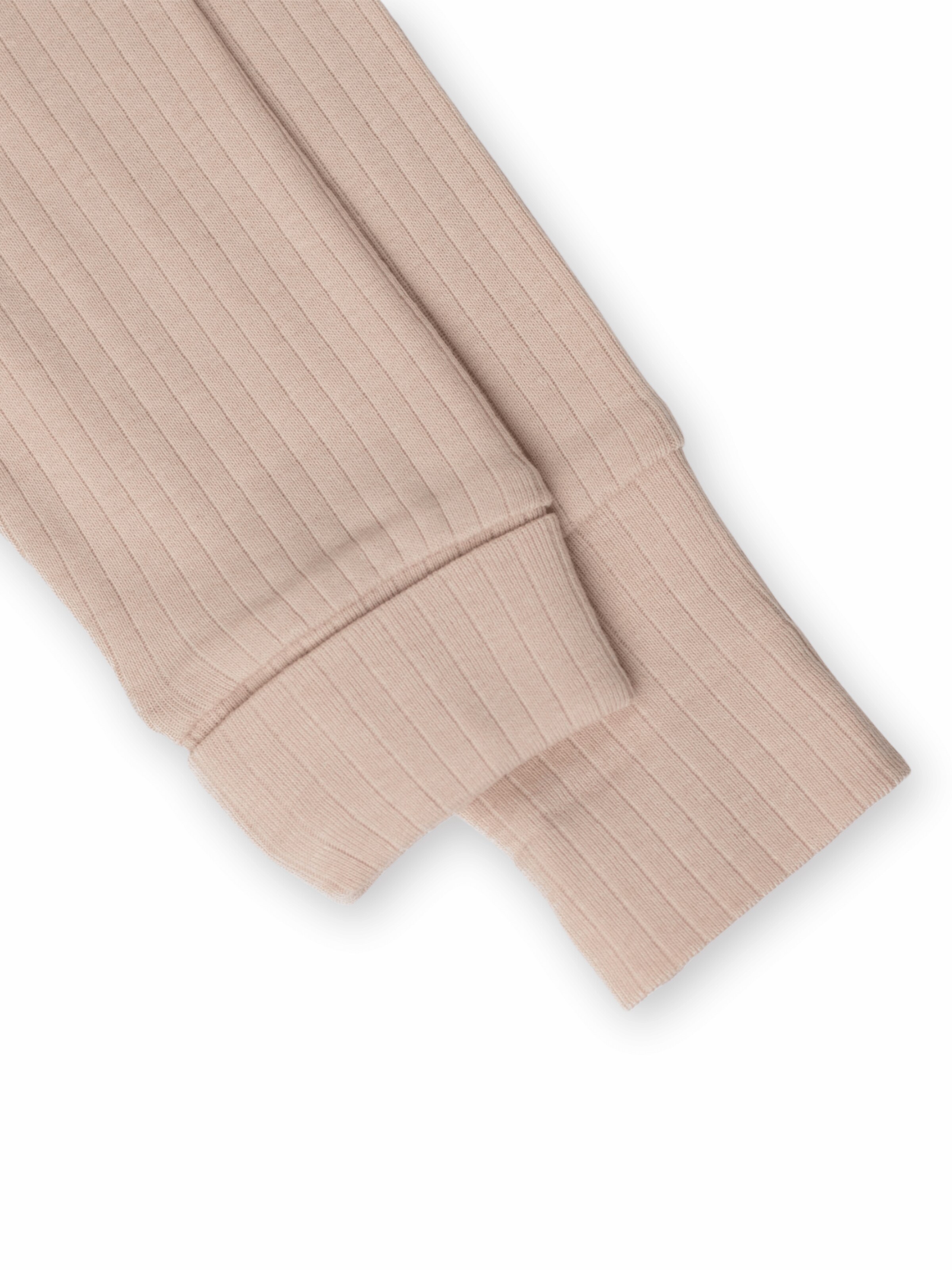 BergBiber Strampler/Body 'Niko'‌ in Beige