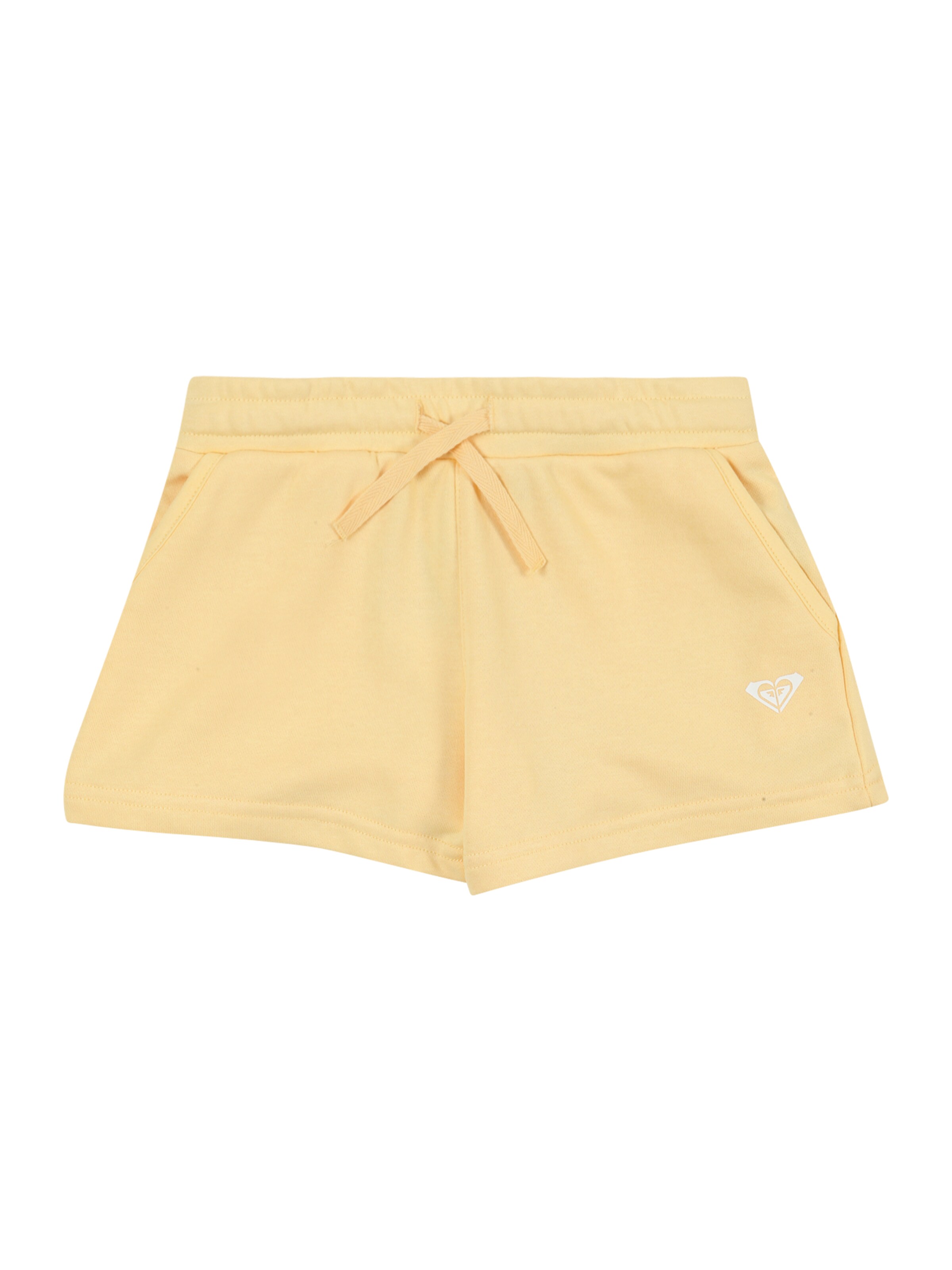 ROXY Παντελόνι φόρμας 'Surf Feeling' σε κίτρινο: μπροστά