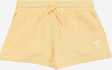 Pantalon de sport 'SURF FEELINGSHT' ROXY en jaune : devant