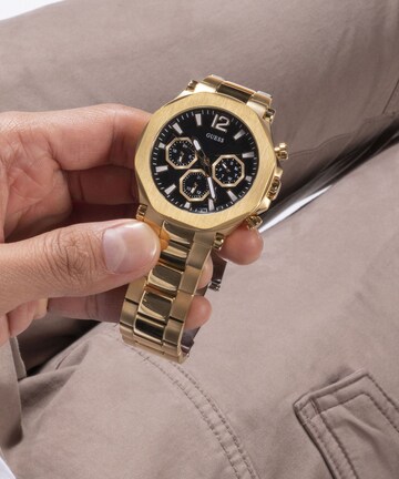 Orologio analogico 'Edge' di GUESS in oro