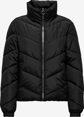 Veste mi-saison 'Finno' JDY en noir : devant