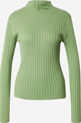 Pullover 'Comfy' di bleed clothing in verde: frontale