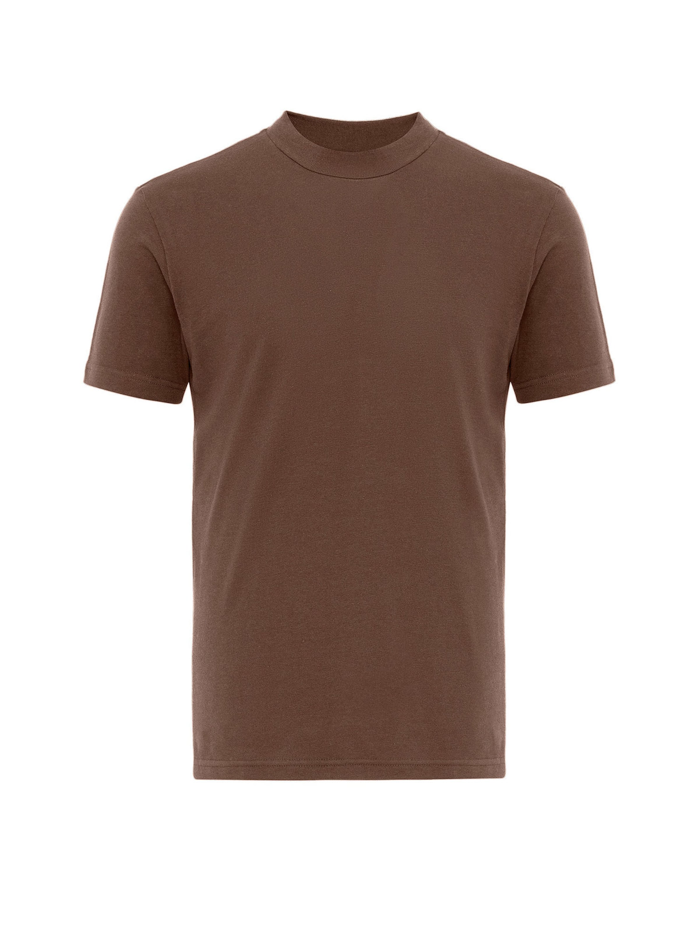 Maglietta di Antioch in marrone: frontale