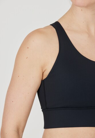 ENDURANCE Medium Support Sports Bra 'Keelarin' in Black