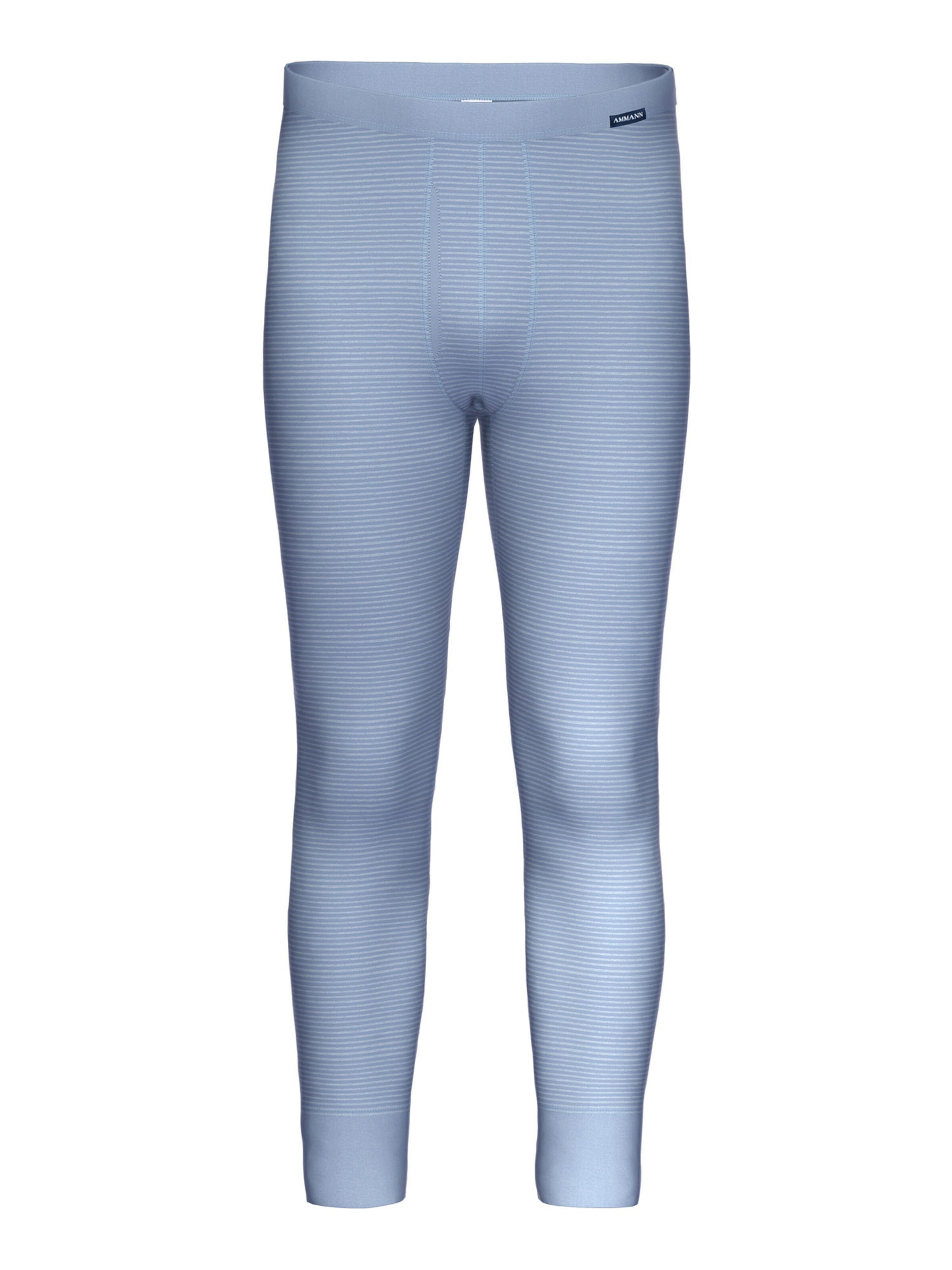 Ammann Long underpants ' 170 Jeans ' in Blue: front