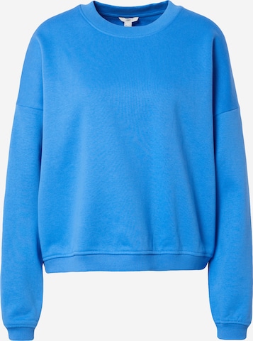 EDC BY ESPRIT Sweatshirt in Blauw: voorkant