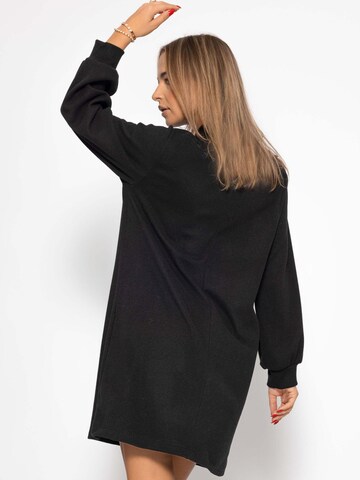 SASSYCLASSY Kleid‌‌‌‌‌ in Schwarz