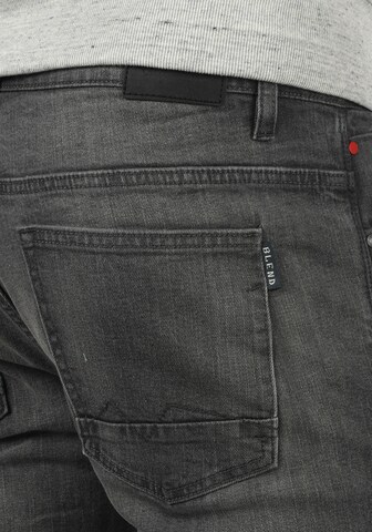 BLEND Skinny 5-Pocket-Jeans in Grau