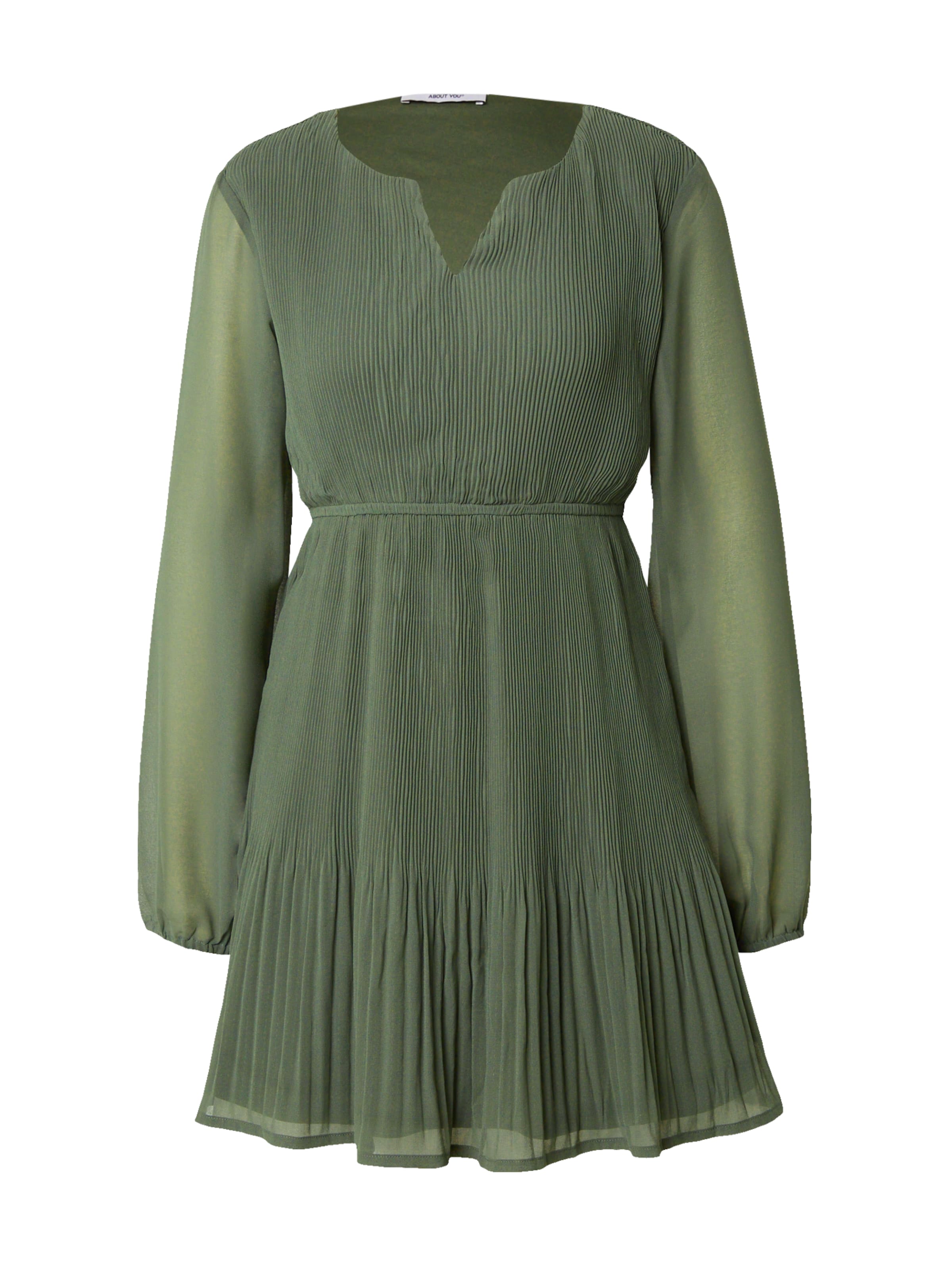 ABOUT YOU Sukienka 'Sandy' w kolorze zielony: przód