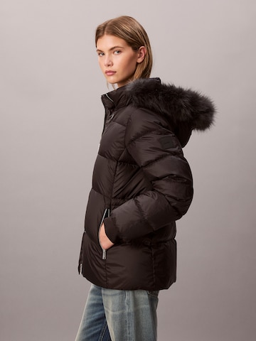 Calvin Klein Regular Winter jacket in Black