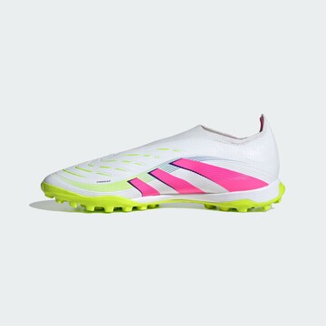 ADIDAS PERFORMANCE Fußballschuh 'Predator League Laceless' in Weiß: Vorderseite