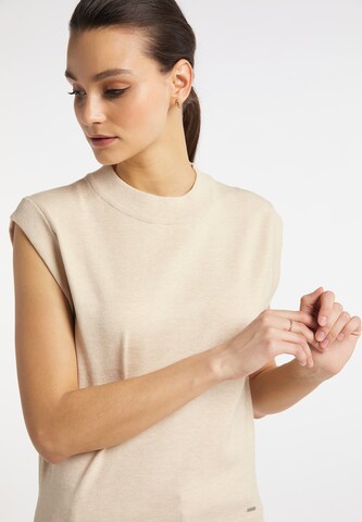 DreiMaster Klassik Pullover in Beige