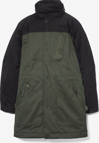 TIMBERLANDPrijelazna jakna - zelena boja: prednji dio