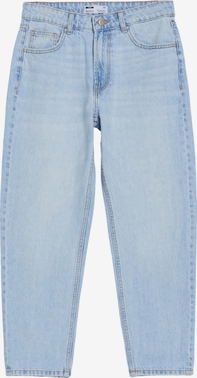 Bershka Jean en bleu denim, Vue avec produit