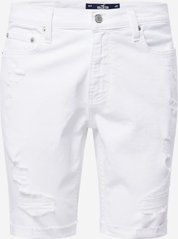 HOLLISTER Skinny Jeans i vit: framsida