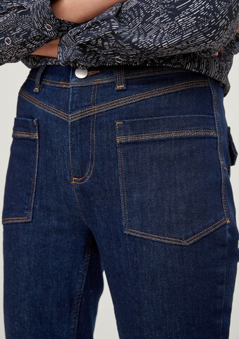 comma casual identity Regular Jeans in Blue