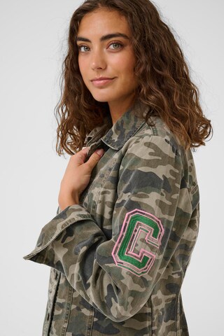 T-shirt CULTURE en vert