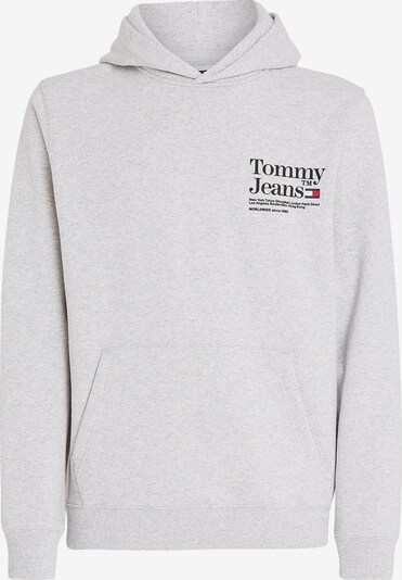 Tommy Jeans Mikina - námořnická modř / šedý melír / červená / černá / bílá, Produkt