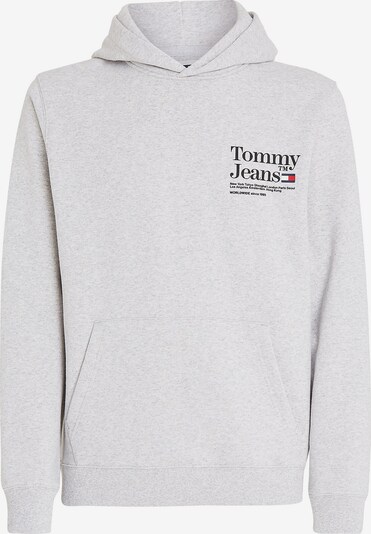 Tommy Jeans Dressipluus meresinine / meleeritud hall / punane / must / valge, Tootevaade