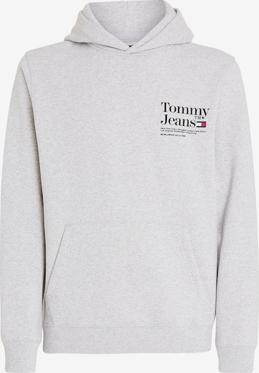 Tommy Jeans Sweatshirt i marinblå / gråmelerad / röd / svart / vit, Produktvy