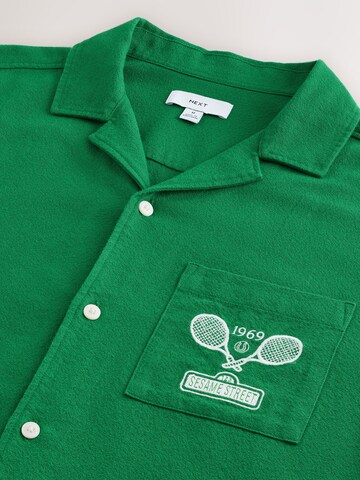 Coupe regular Chemise Next en vert