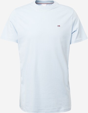 T-Shirt Tommy Jeans en bleu : devant