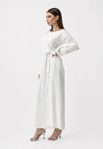 Robe Elara en blanc