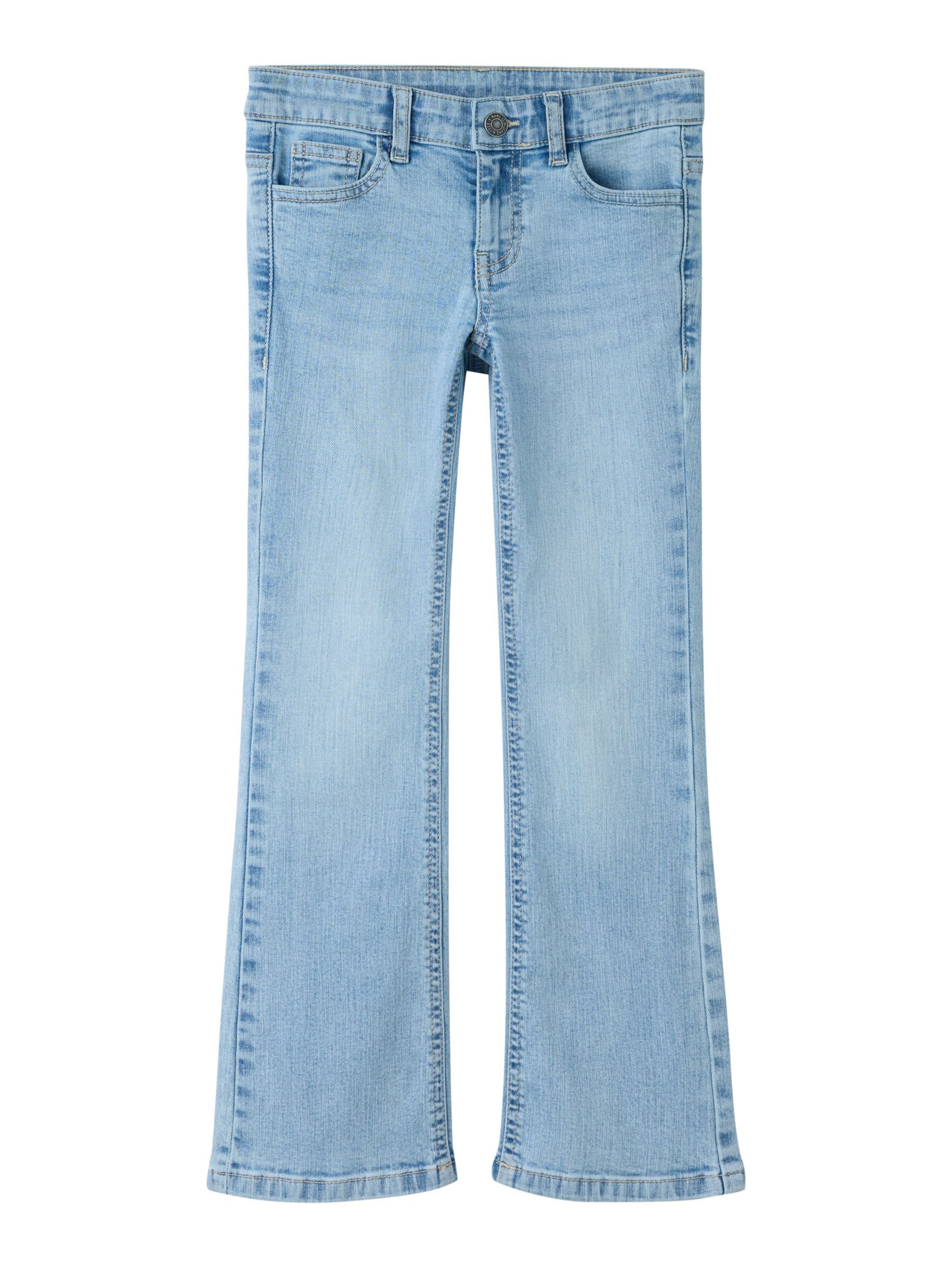 NAME IT - Bootcut Vaquero en azul: frente