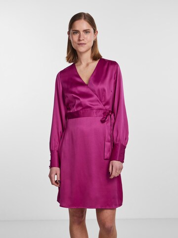 Robe 'SILJA' PIECES en rose : devant