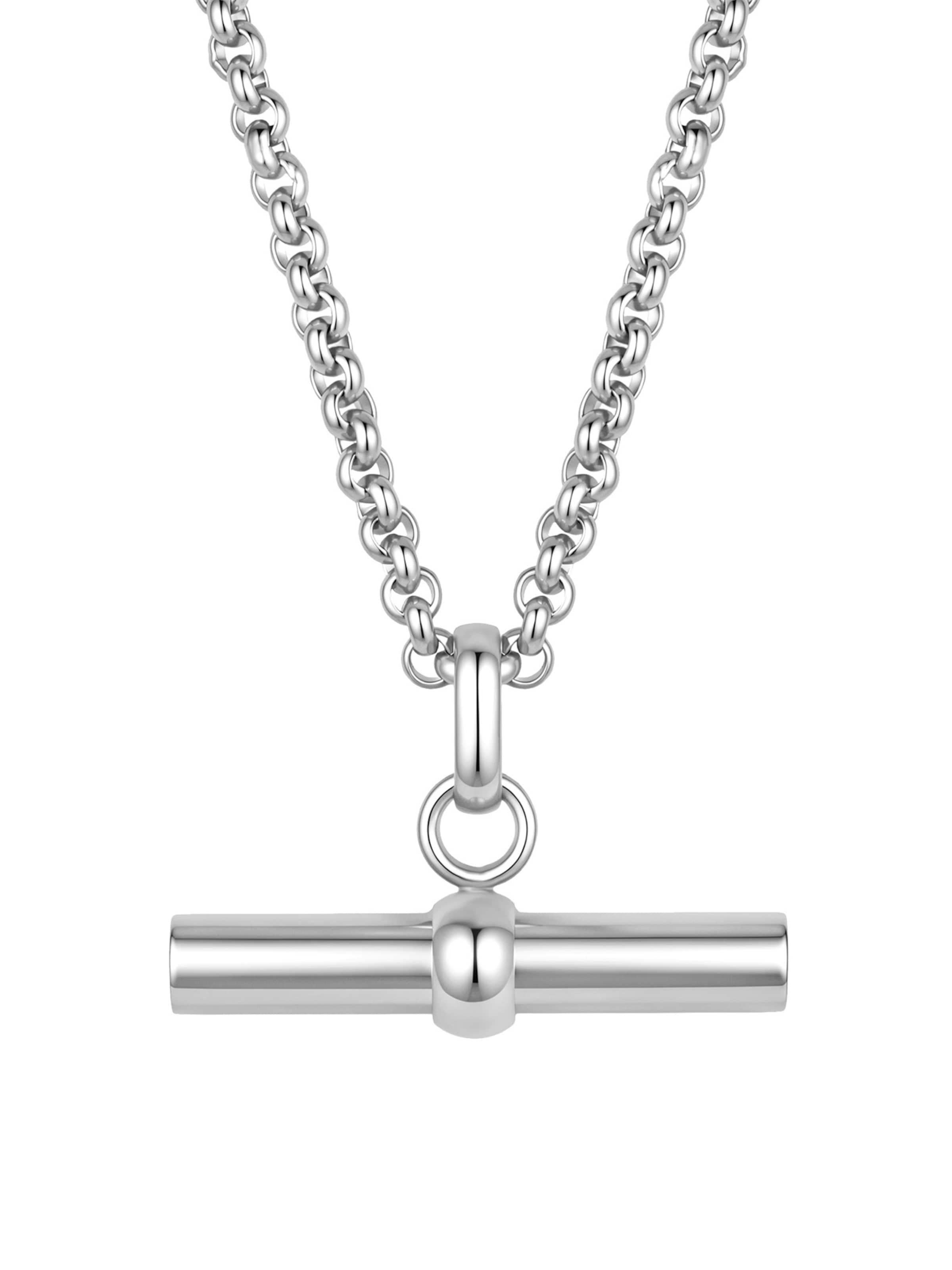 Lulu & Jane Necklace in Silver